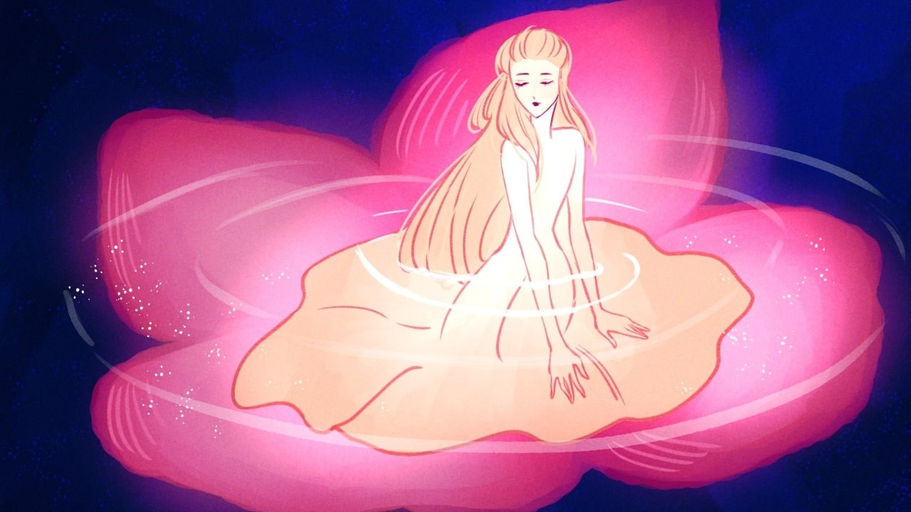 A Journey Through Fairyland backdrop