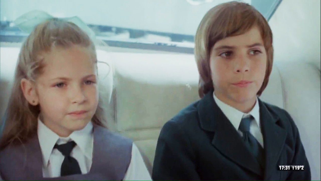 A World of Love backdrop