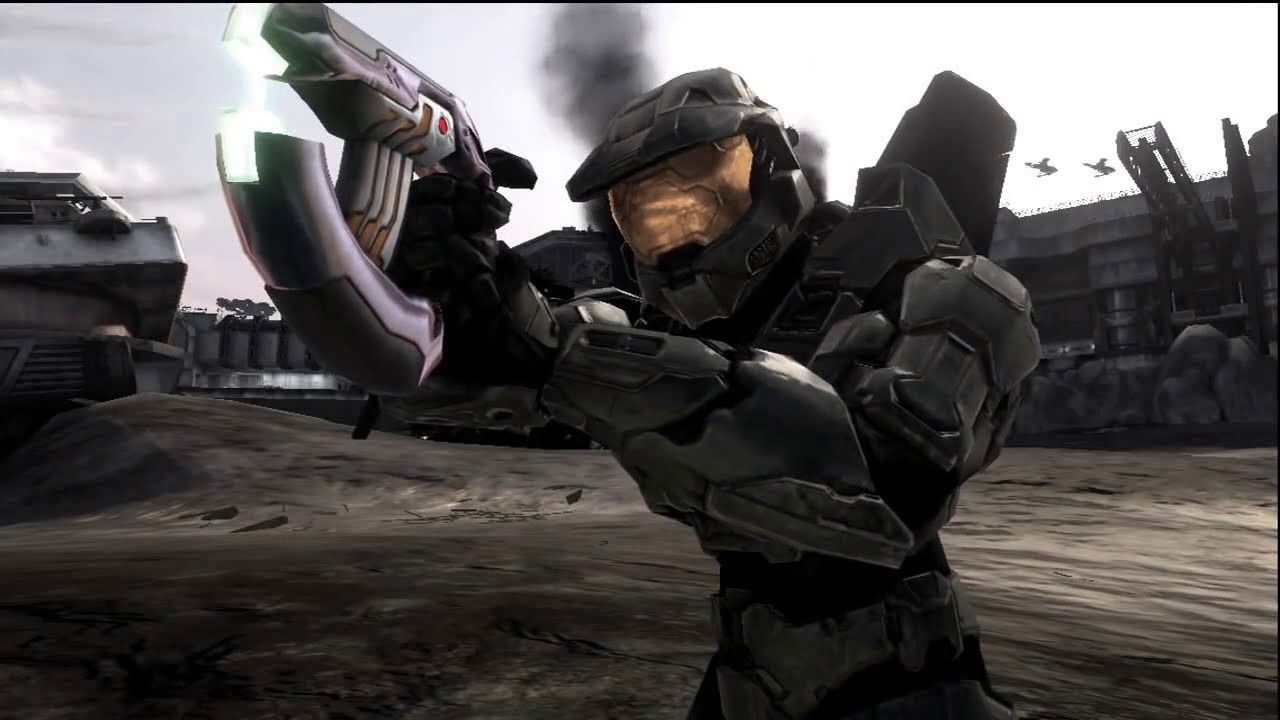 HALO: Eye of the Storm backdrop