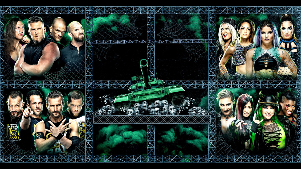 NXT TakeOver: WarGames 2020 backdrop