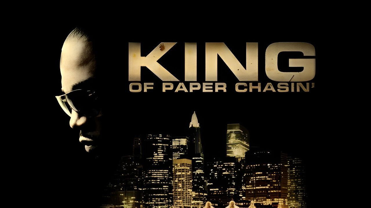 King of Paper Chasin' backdrop