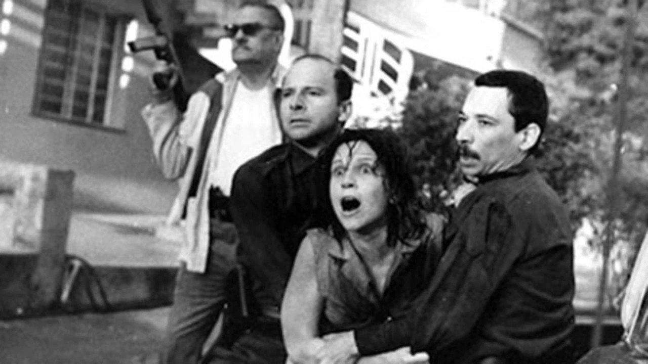 Living Dangerously backdrop