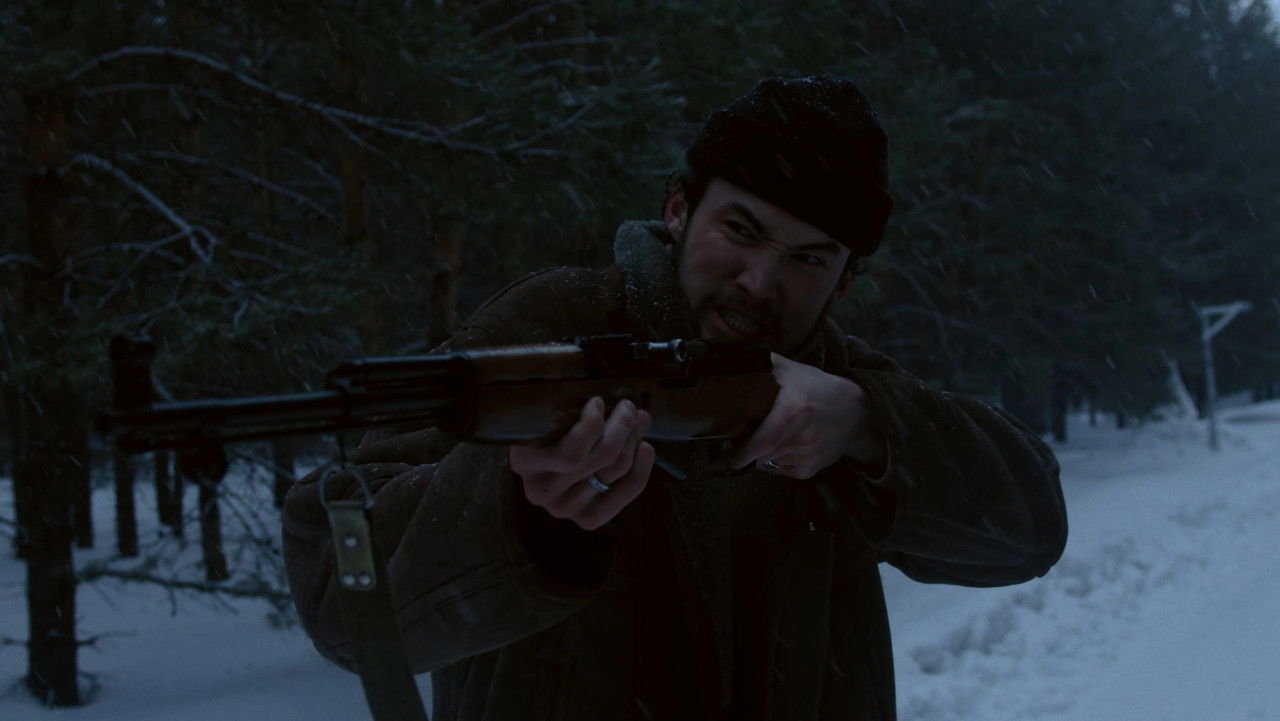 Where Someone Pulled The Trigger backdrop