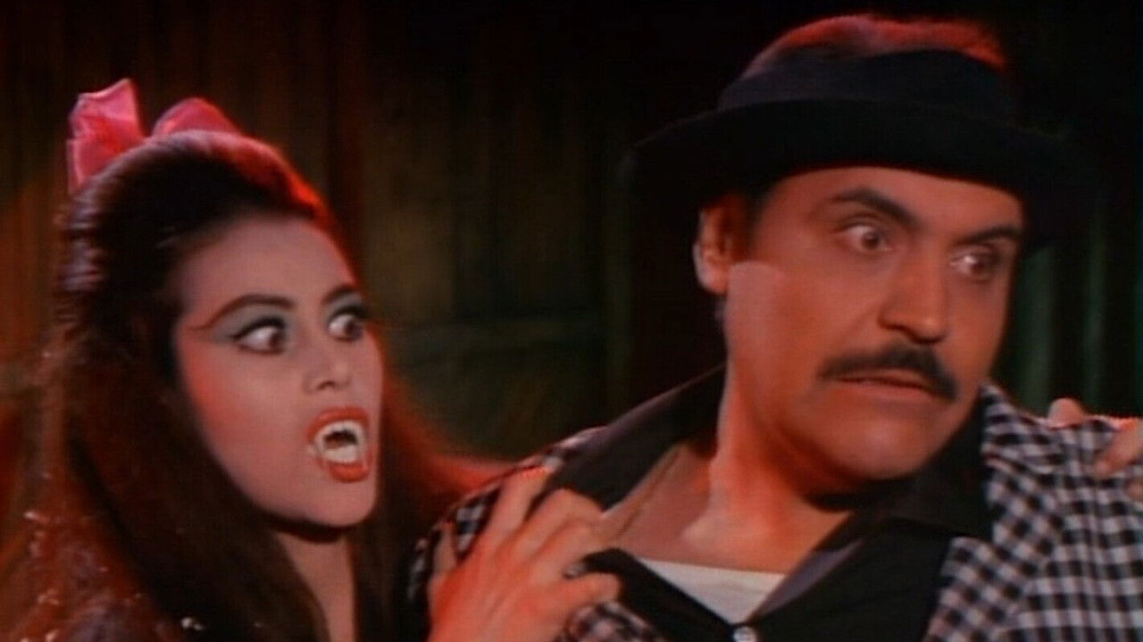 Capulina vs. the Vampires backdrop