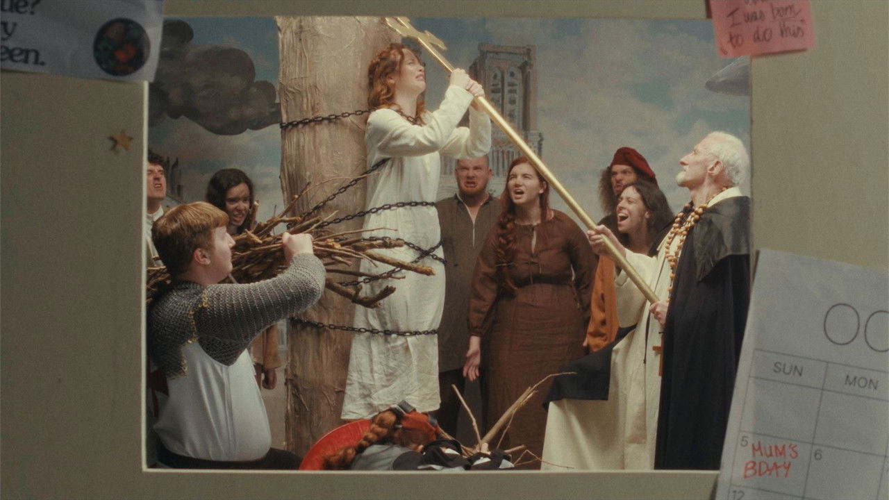 Joan The Kid backdrop