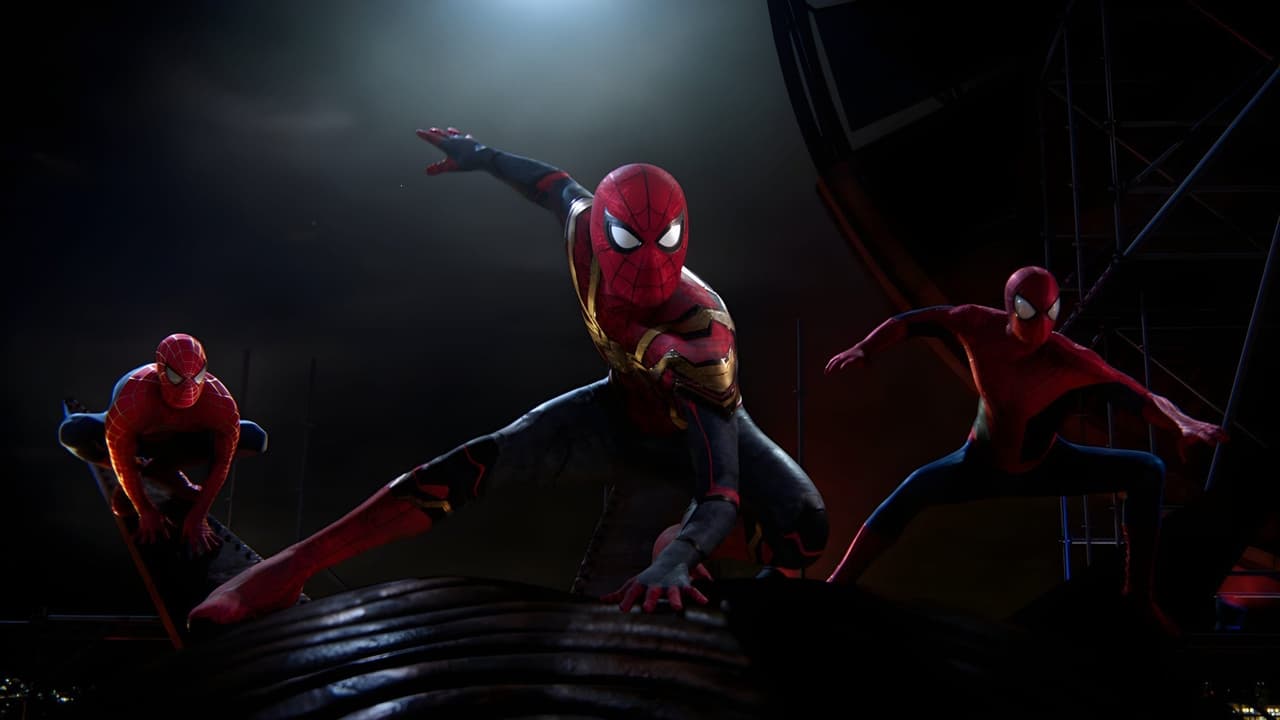 Spider-Man: No Way Home backdrop