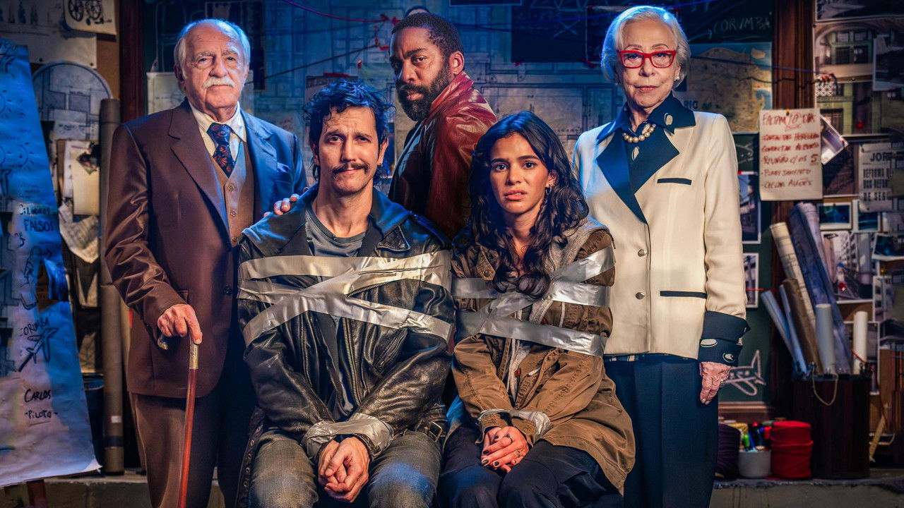 Velhos Bandidos backdrop