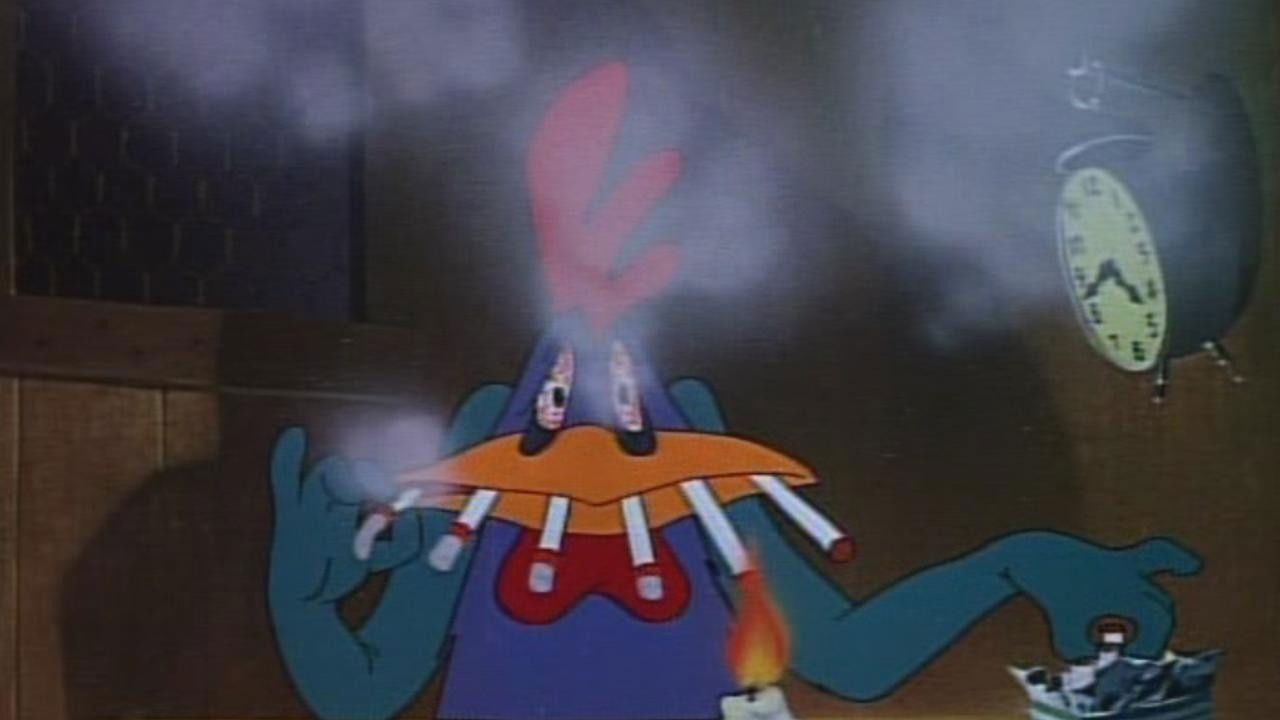 Each Dawn I Crow backdrop