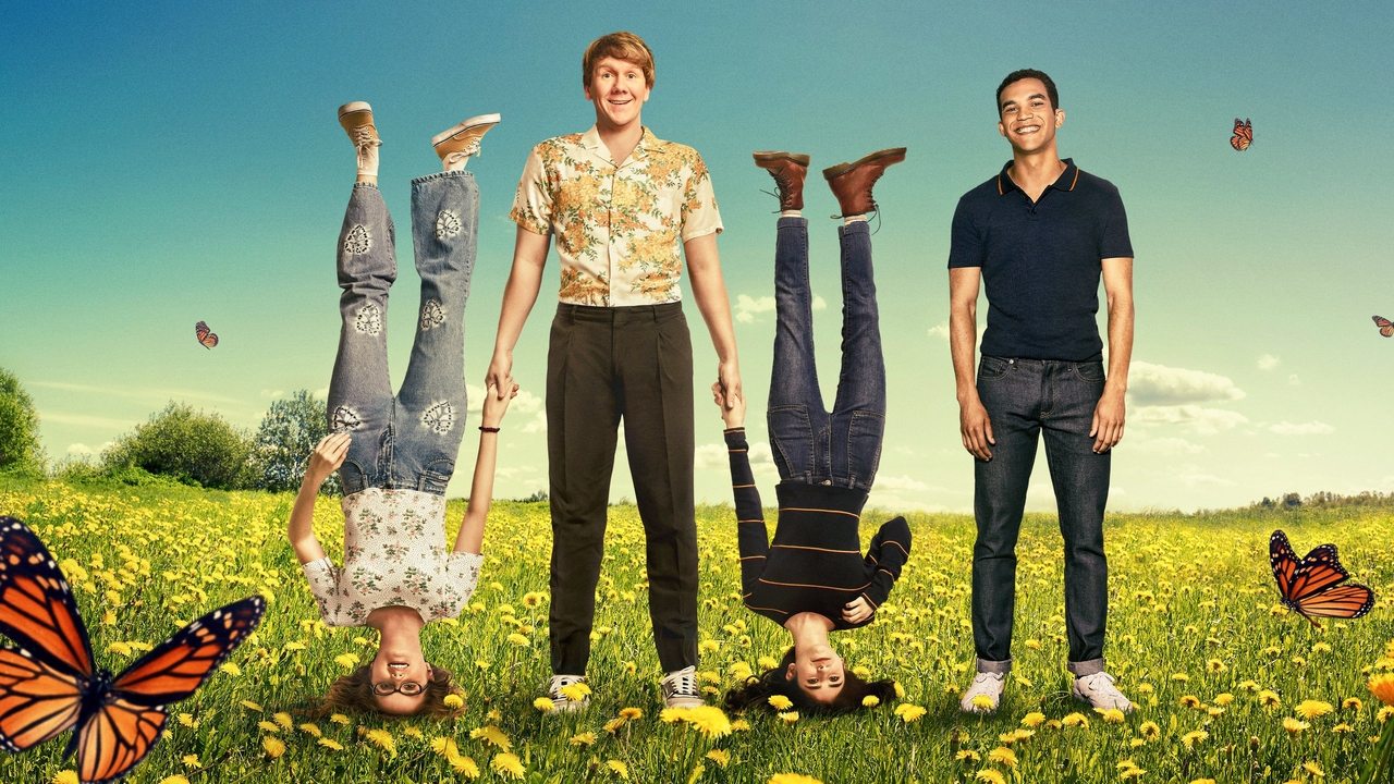 Everything's Gonna Be Okay backdrop