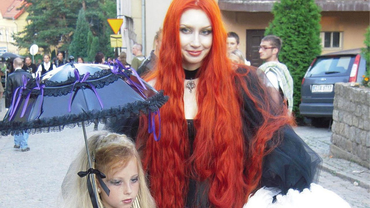 Black Scene backdrop