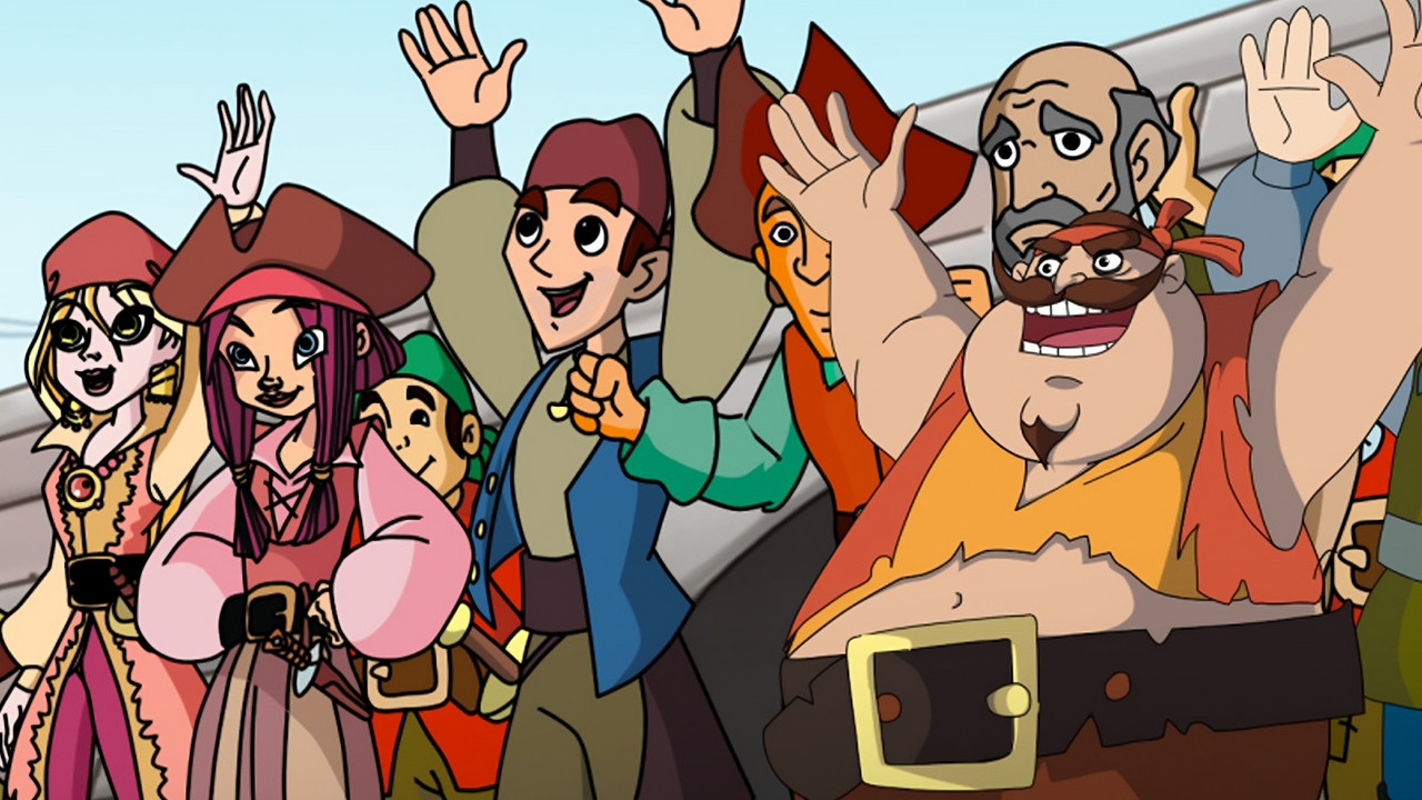 Monsters & Pirates backdrop