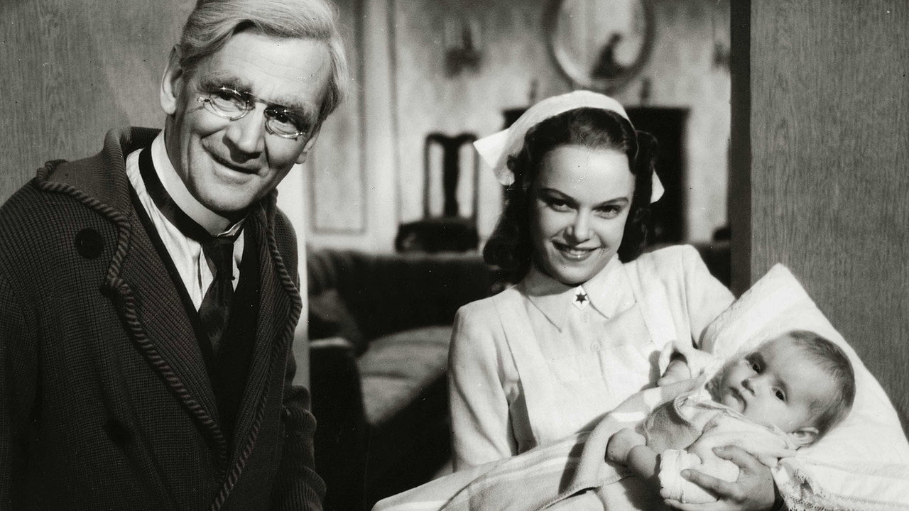 Syntynyt terve tyttö backdrop