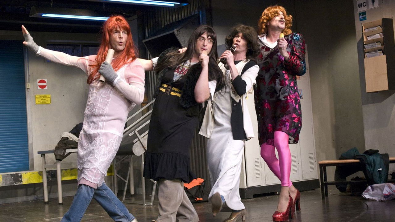 Ohnsorg-Theater - Ganze Kerle backdrop