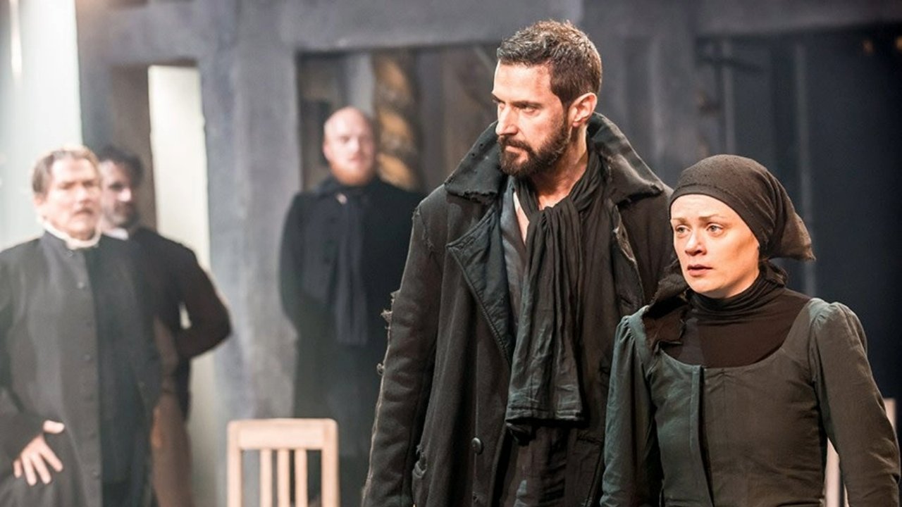 The Crucible backdrop