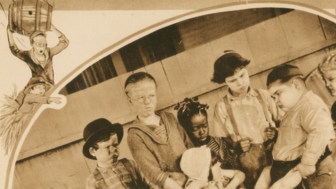 Growing Pains backdrop