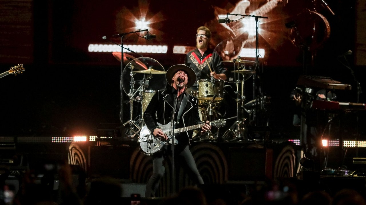 NEEDTOBREATHE - Live From Bridgestone Arena backdrop