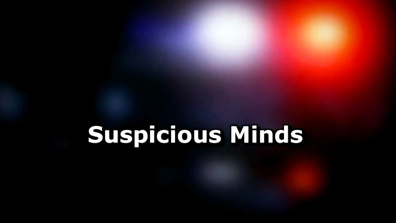 Suspicious Minds backdrop