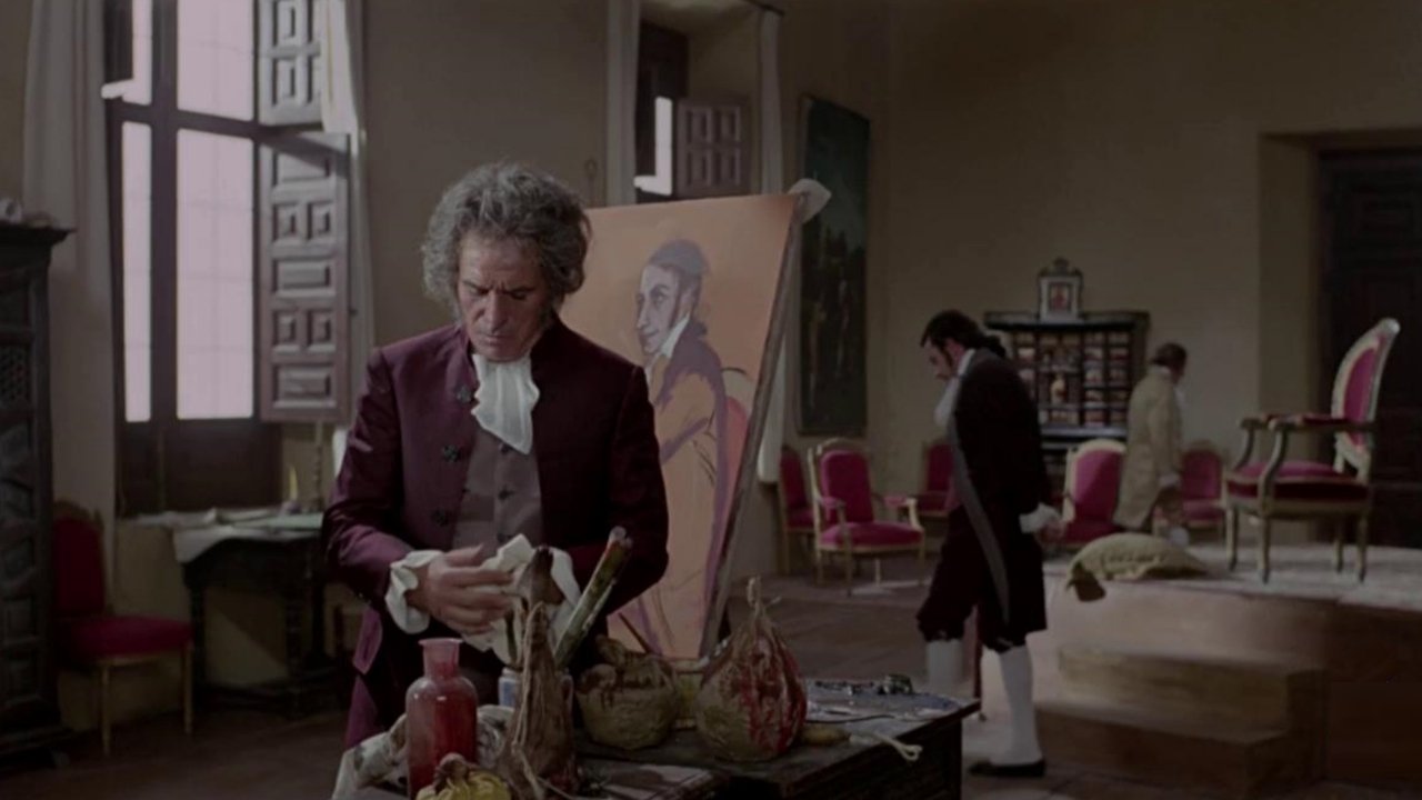 Goya: A Story of Solitude backdrop