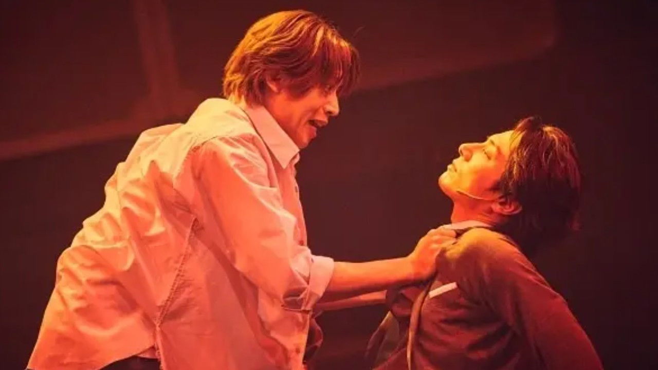 Stage Play 「Solliev0」 backdrop