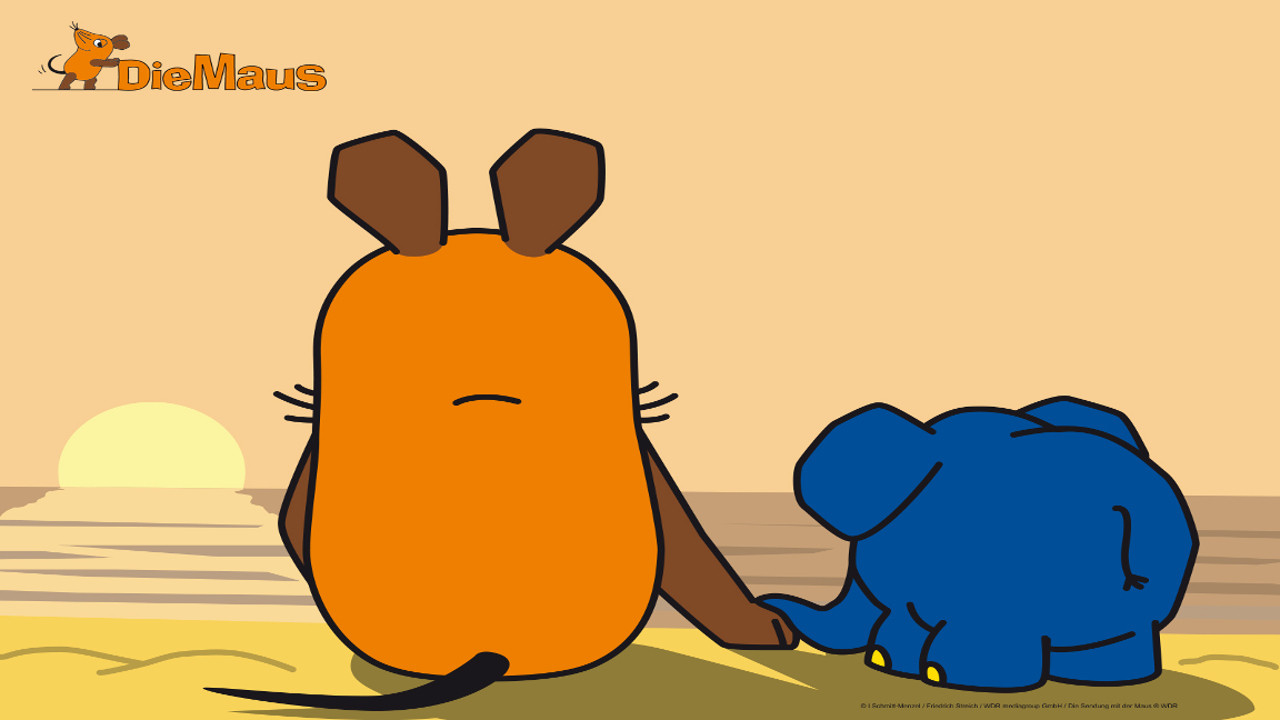 Die Maus - Bei der Maus zu Haus backdrop