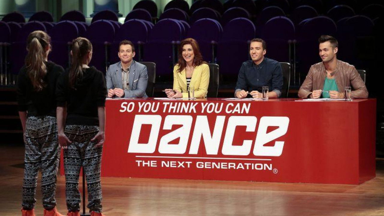 So You Think You Can Dance backdrop