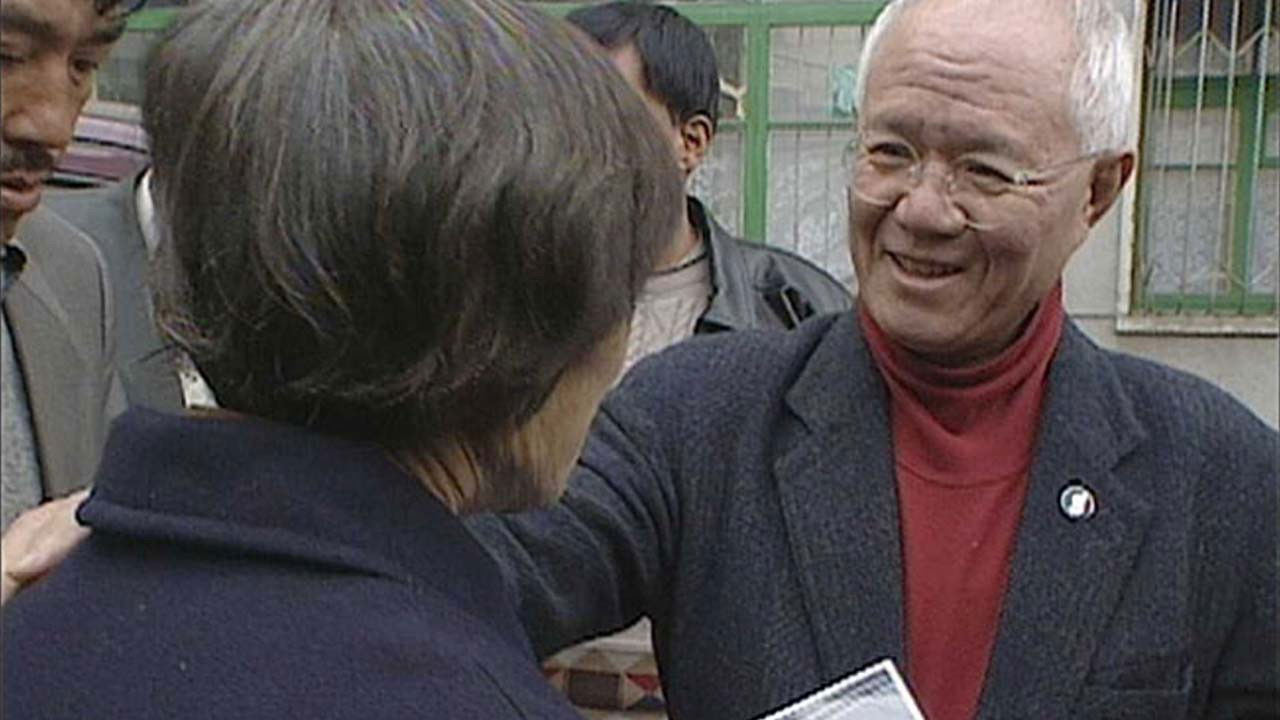 The World, The Journey of My Heart - Traveler: Manga Artist Tetsuya Chiba backdrop