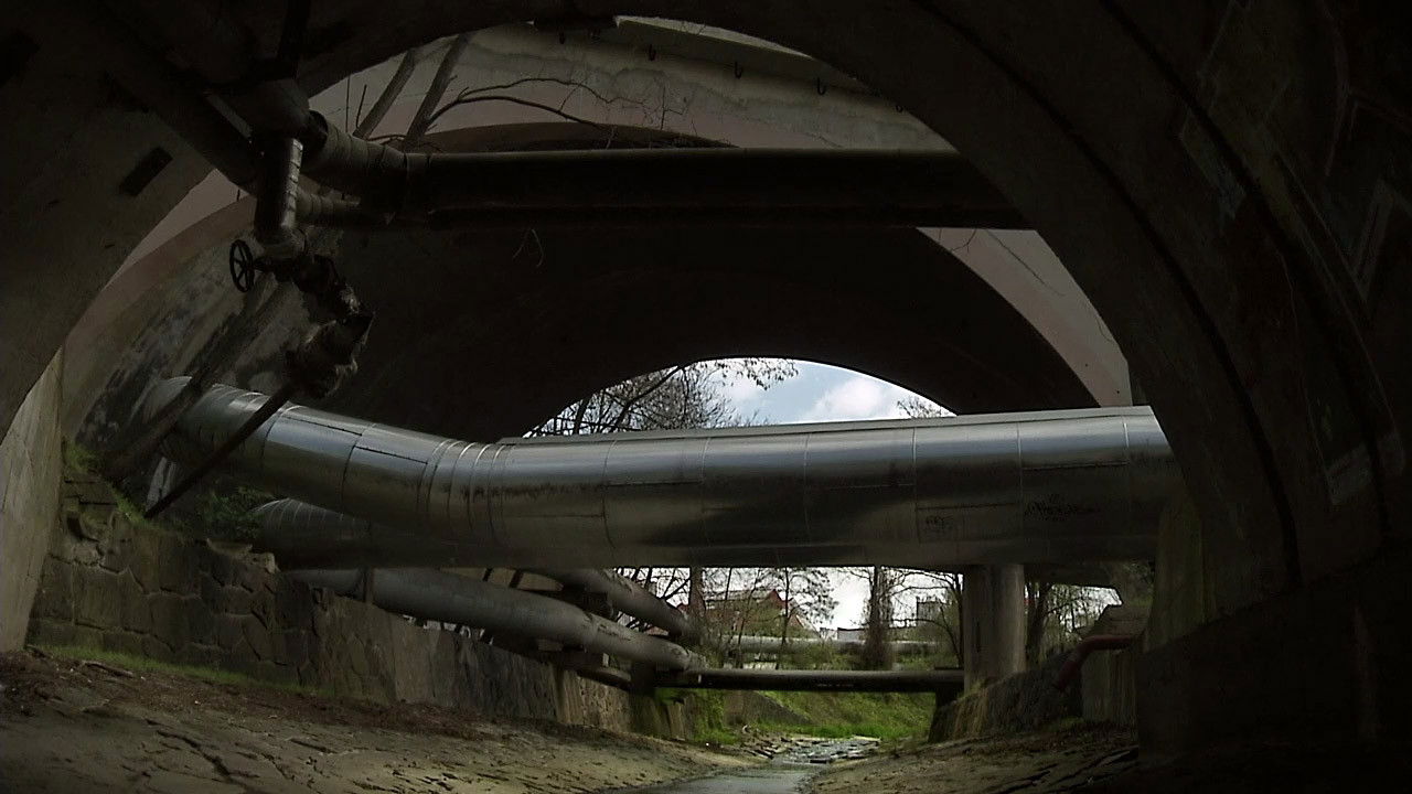 Obrazy pražské periferie backdrop