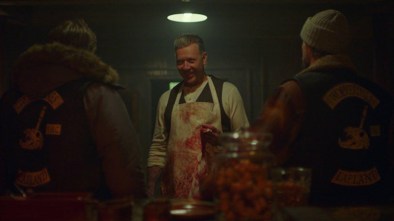 Reindeer Mafia backdrop