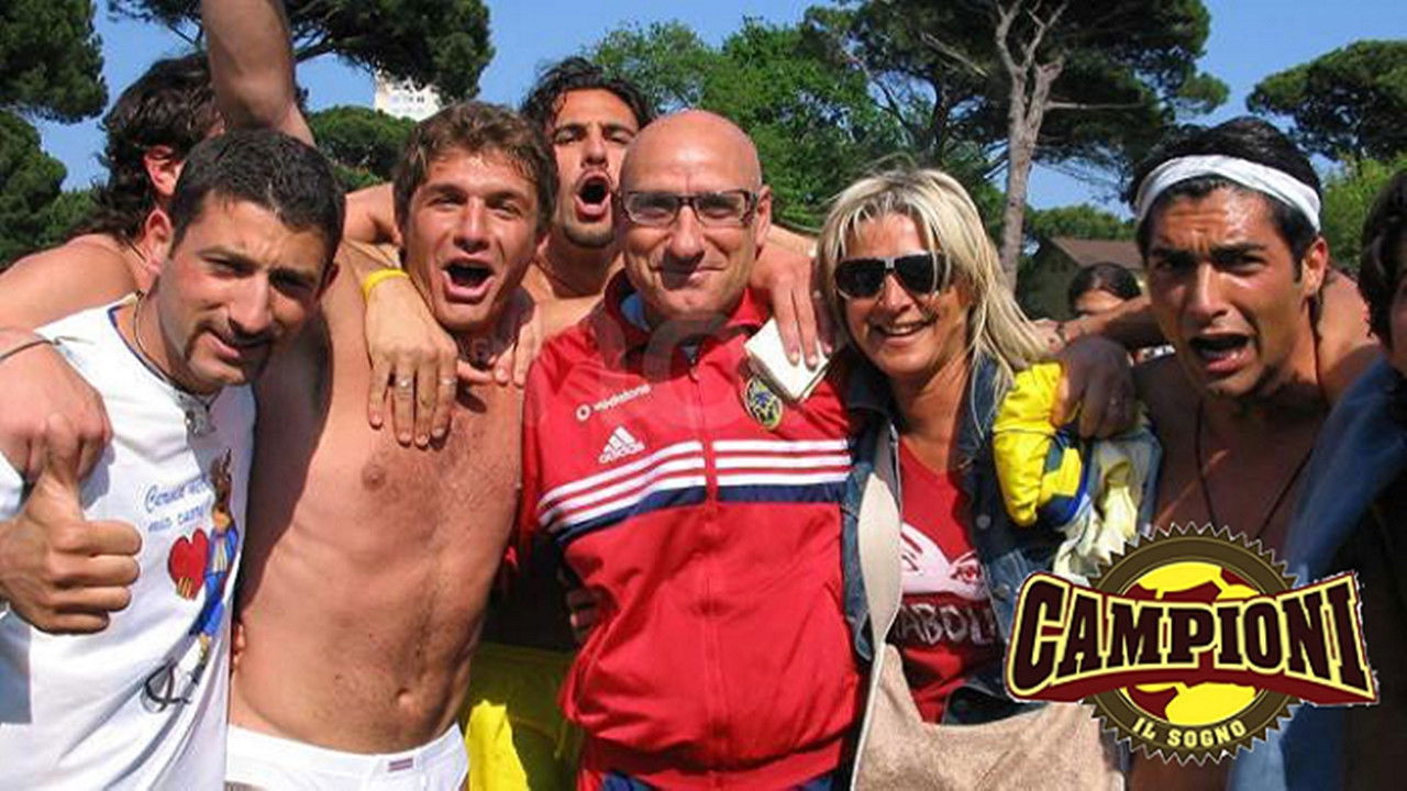 Campioni, il sogno backdrop