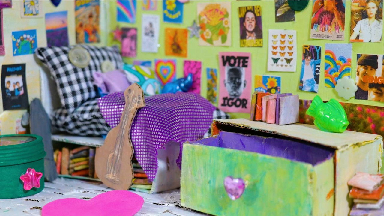 Metamorphism backdrop