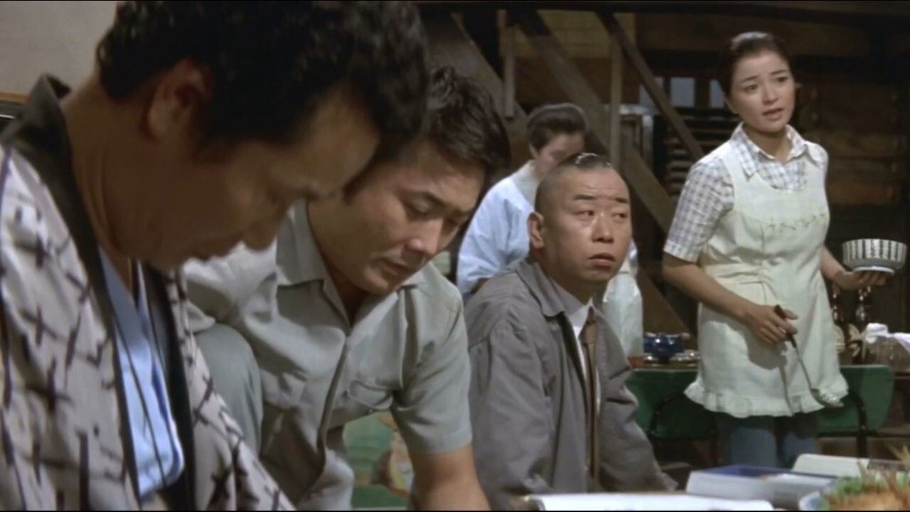 Tora-san's Sunrise and Sunset backdrop