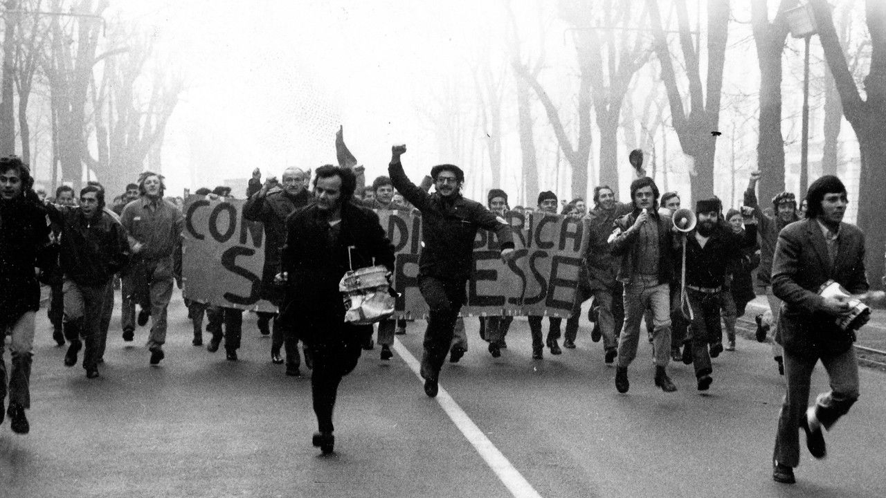 Senzachiederepermesso backdrop