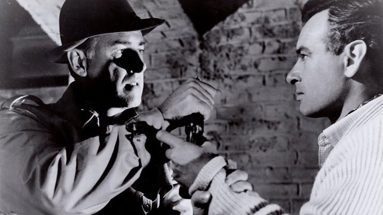 The Secret Partner backdrop