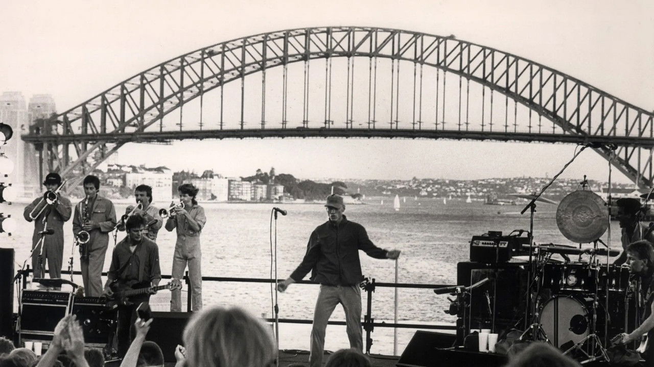 Midnight Oil: Best of Both Worlds backdrop