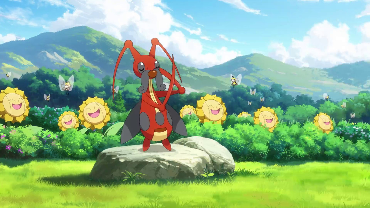 Pokémon Ecology Diary backdrop