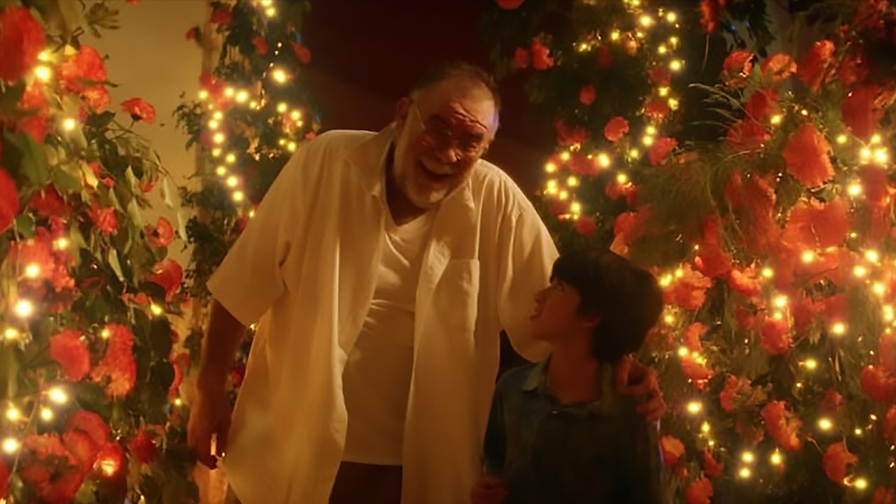 En la Quietud de la Noche backdrop