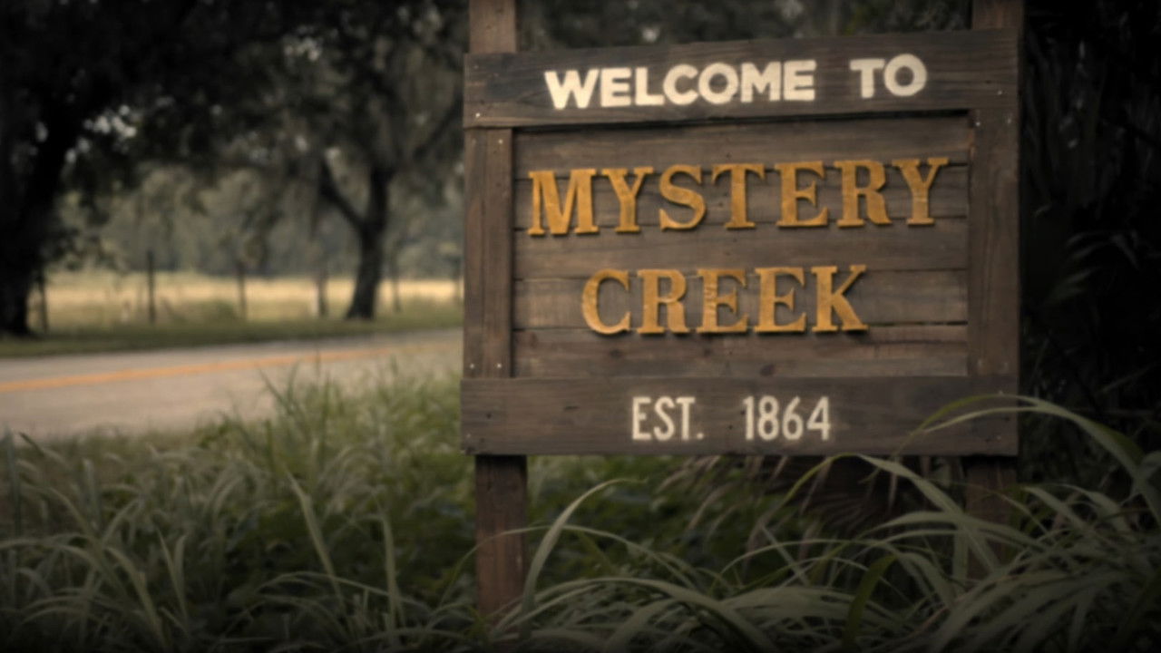 Mystery Creek backdrop