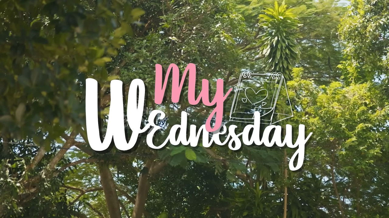 My Wednesday backdrop