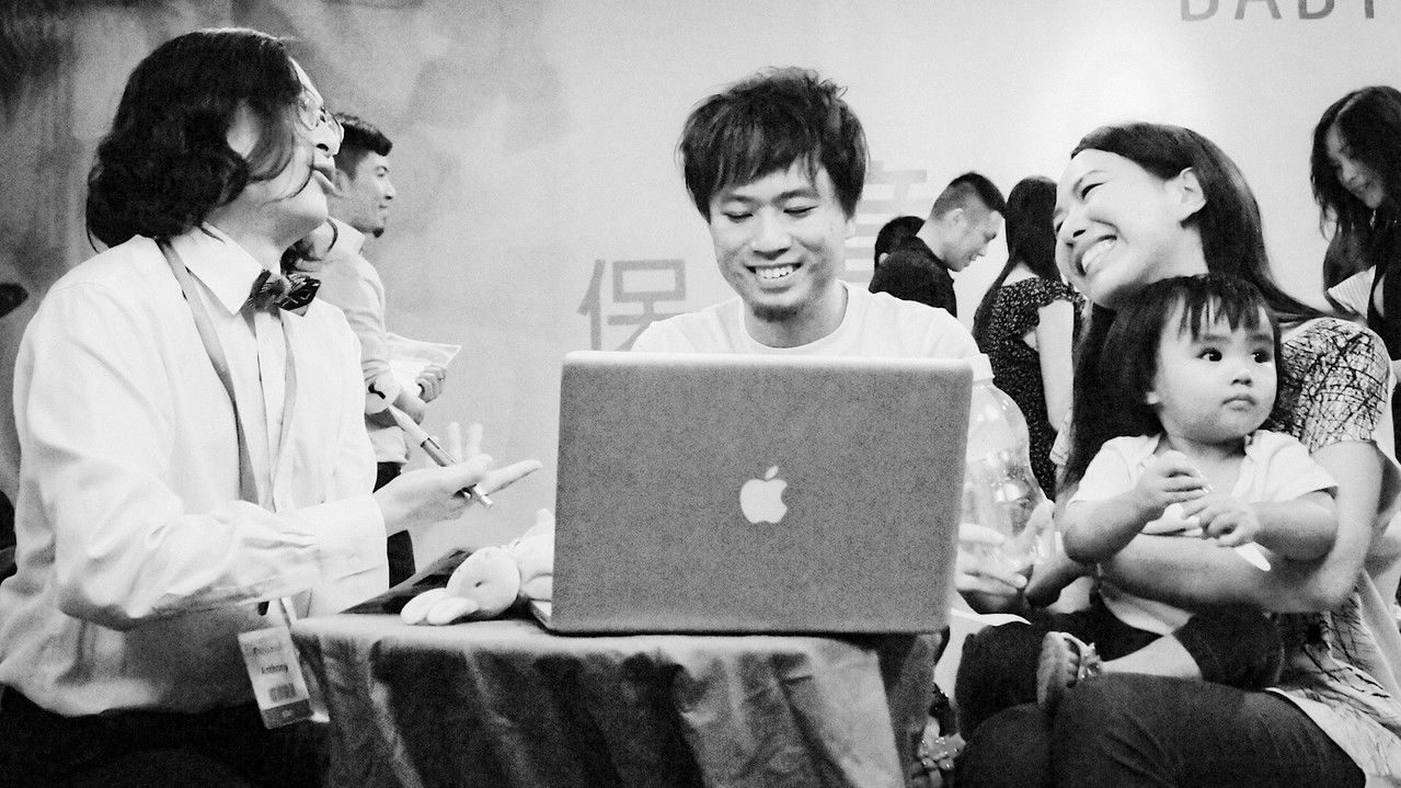 God Bless All Parents backdrop