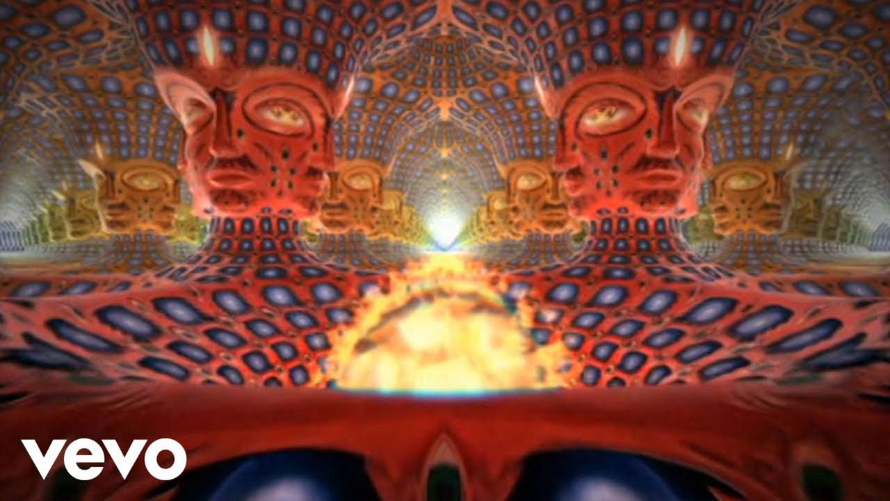 Tool - Vicarious backdrop