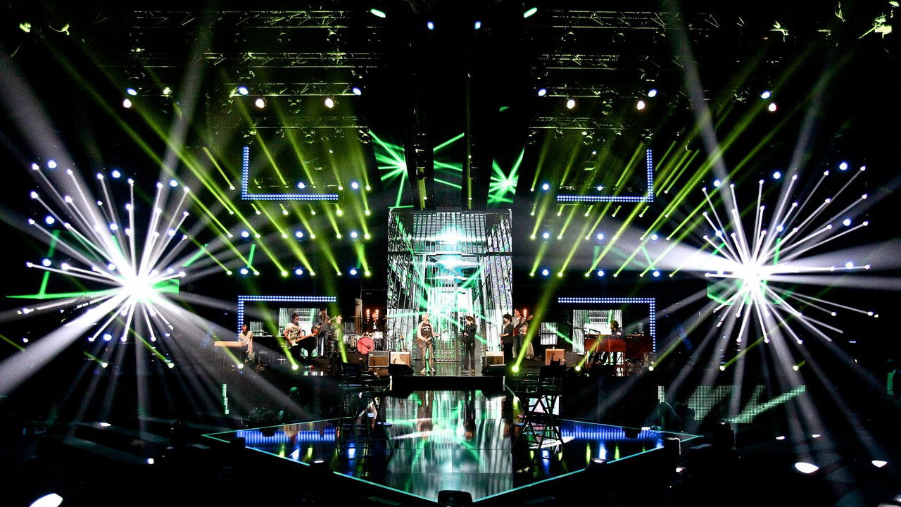 Johnny Hallyday la Soirée Evénement backdrop