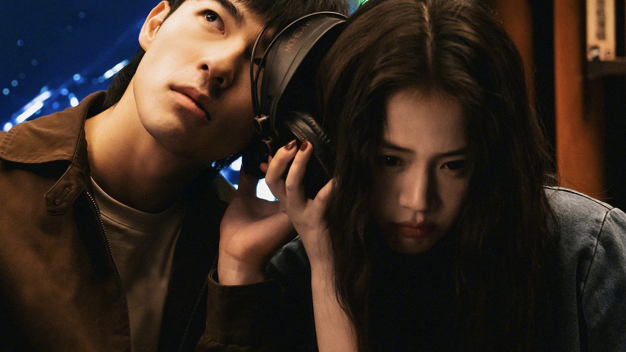 Crossing A Dawn backdrop