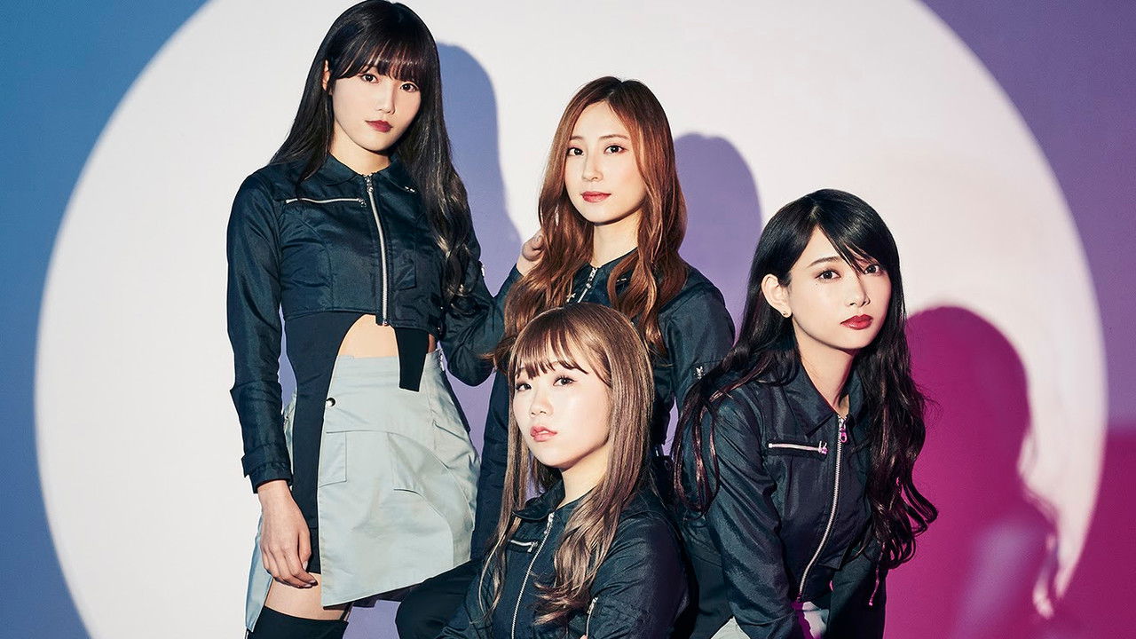 PassCode Starry Tour 2020 Final at KT Zepp Yokohama backdrop