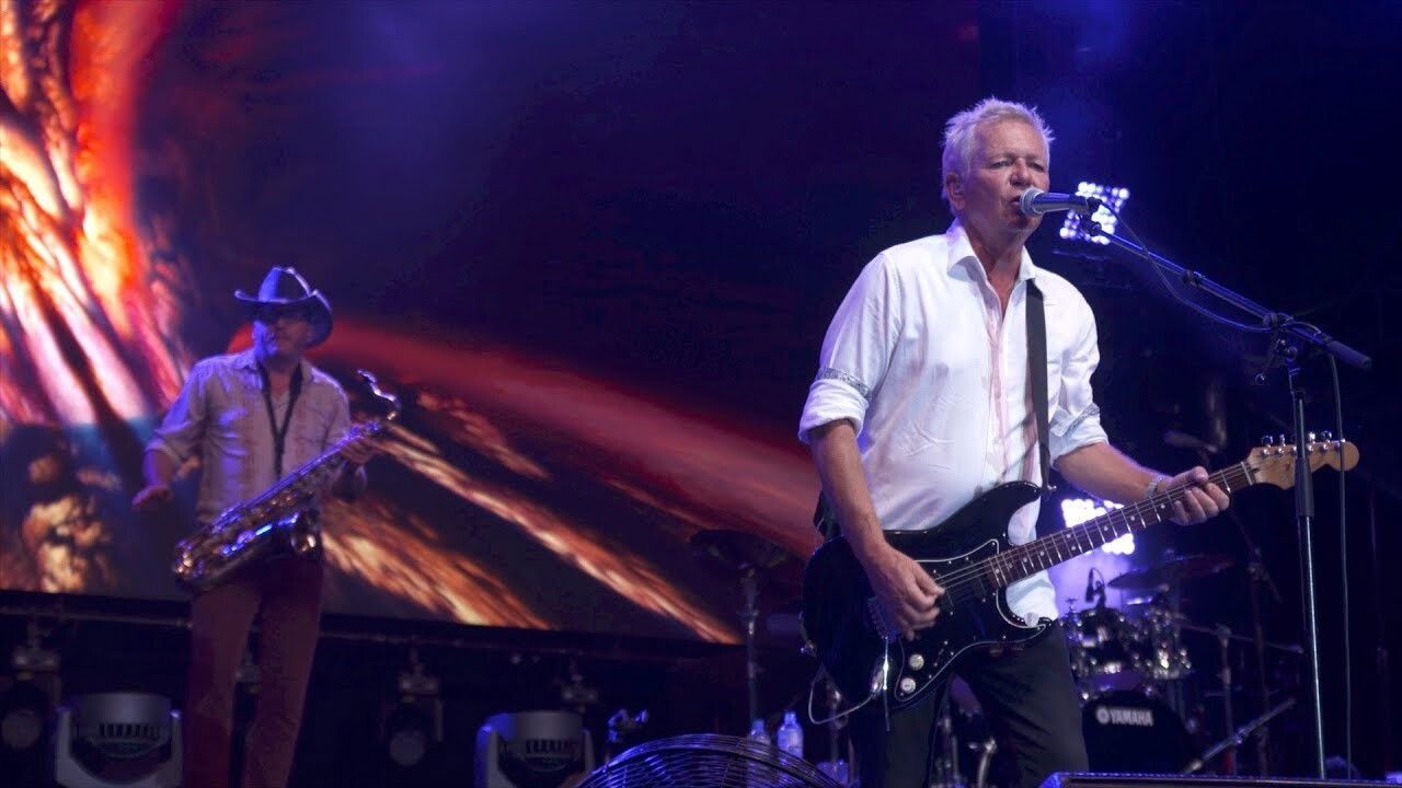 Icehouse - 40 Years Live Roche Estate Full Concert backdrop