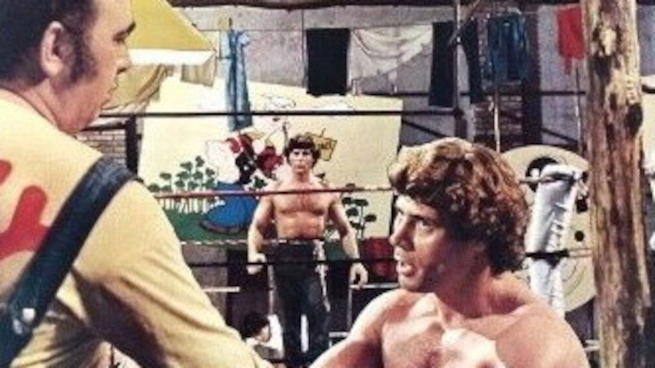 Fists, Dollars and Spinach backdrop