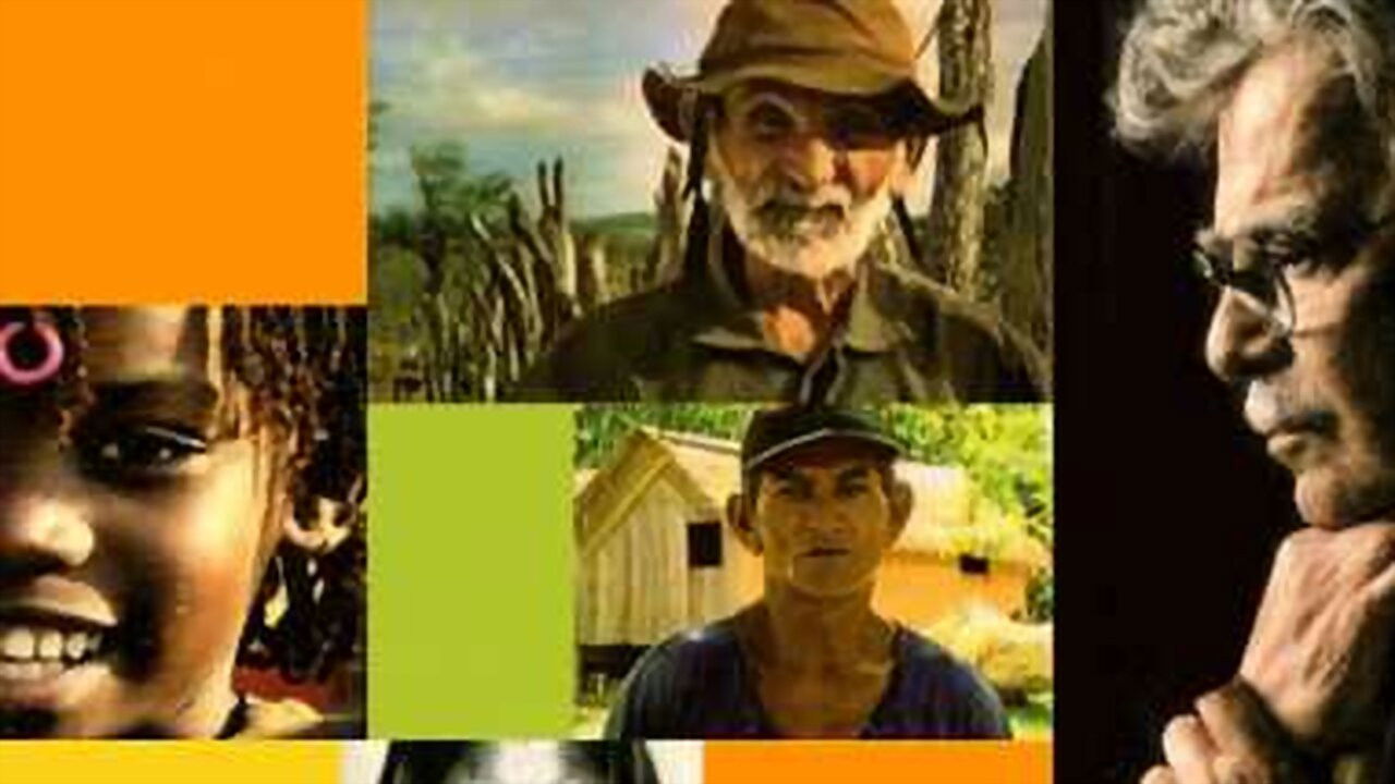 O Povo Brasileiro backdrop