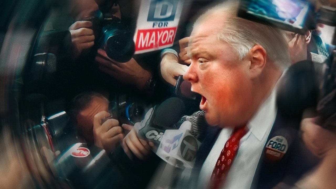 Trainwreck: Mayor of Mayhem backdrop