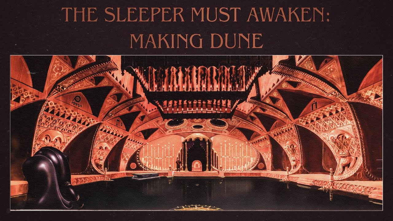 The Sleeper Must Awaken: Making Dune backdrop
