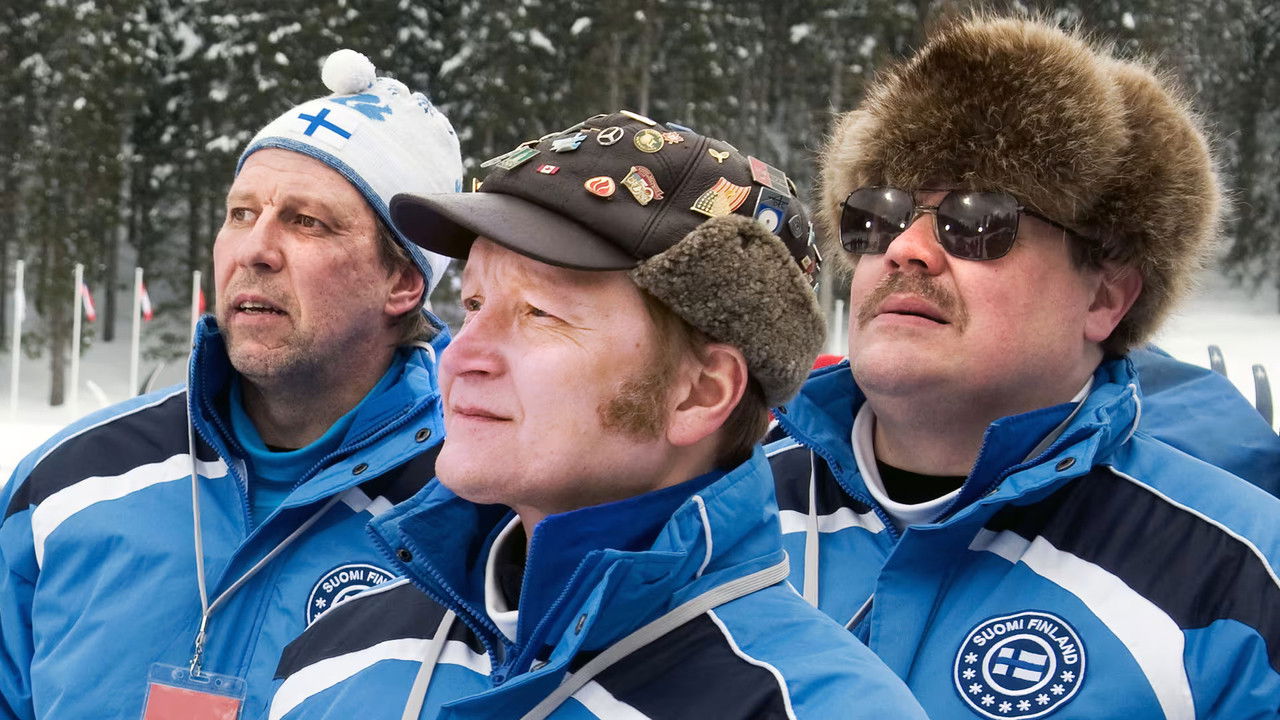 A Patriotic Man backdrop