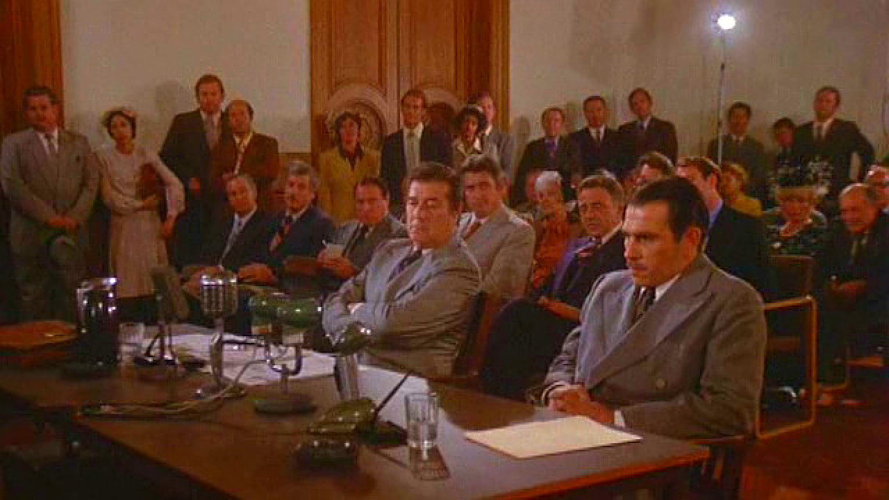 The Amazing Howard Hughes backdrop